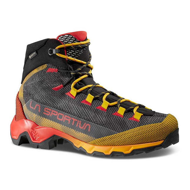 Scarpe Aequilibrium Hike GTX Uomo Carbon/Yellow