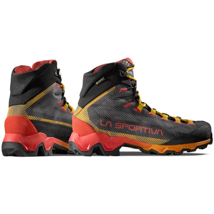 Scarpe Aequilibrium Hike GTX Uomo Carbon/Yellow