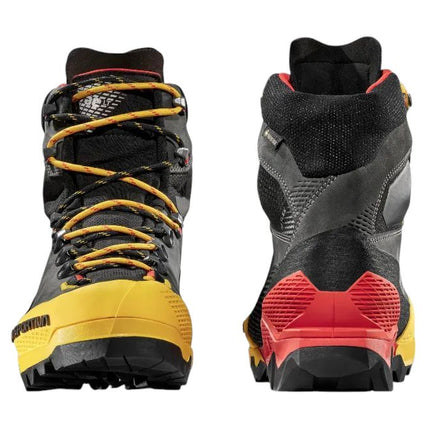 Scarpe Aequilibrium LT GTX Uomo Black/Yellow