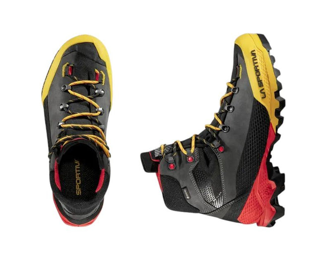 Scarpe Aequilibrium LT GTX Uomo Black/Yellow