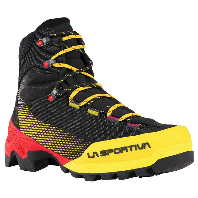 Scarpe Aequilibrium ST GTX Uomo Black/Yellow