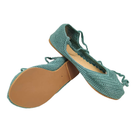 Scarpe Ballerina High Donna Flo Sage