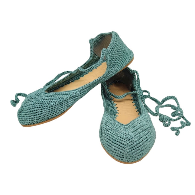 Scarpe Ballerina High Donna Flo Sage