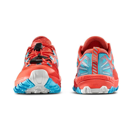 Scarpe Bushido II Junior Hibiscus/Malibu Blue