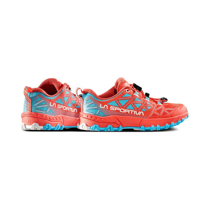 Scarpe Bushido II Junior Hibiscus/Malibu Blue
