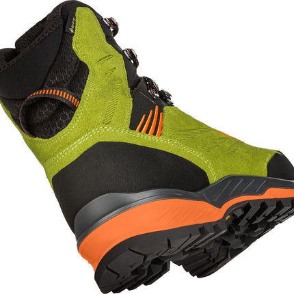 Scarpe Cadin II GTX Mid Uomo Lime/Flame