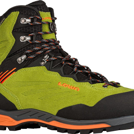 Scarpe Cadin II GTX Mid Uomo Lime/Flame