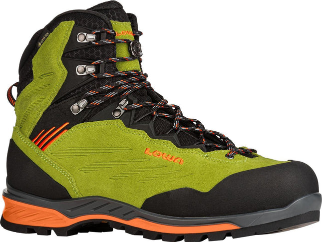 Scarpe Cadin II GTX Mid Uomo Lime/Flame