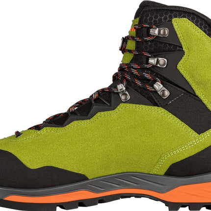Scarpe Cadin II GTX Mid Uomo Lime/Flame