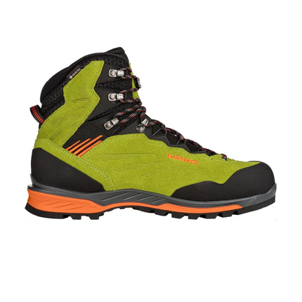 Scarpe Cadin II GTX Mid Uomo Lime/Flame