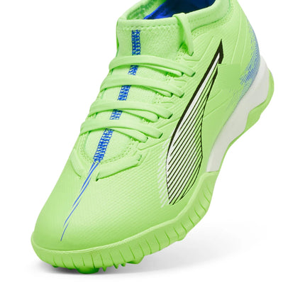 Scarpe Calcetto Puma Ultra 5 Match + Mid TT Turf Junior Lights Out Pack