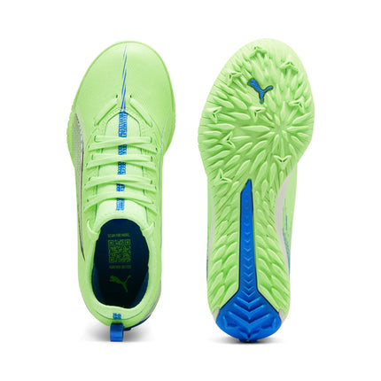 Scarpe Calcetto Puma Ultra 5 Match + Mid TT Turf Junior Lights Out Pack
