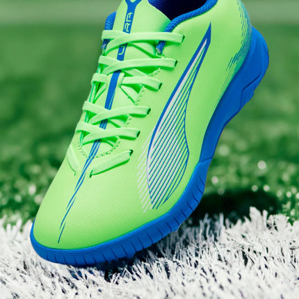 Scarpe Calcio Calcetto Puma Ultra 5 Play TT Turf Junior Lights Out Pack