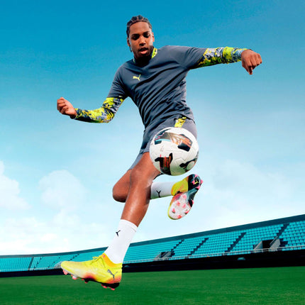 Scarpe Calcio Puma Future 8 Ultimate FG Gialle Audacity Pack