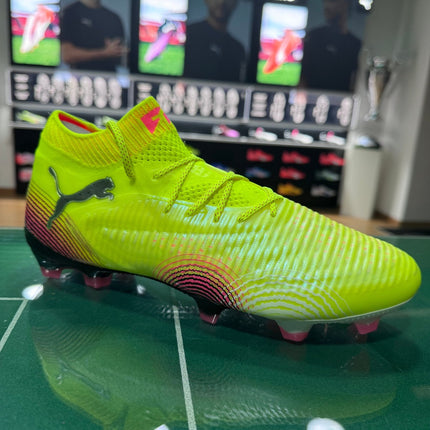 Scarpe Calcio Puma Future 8 Ultimate FG Gialle Audacity Pack