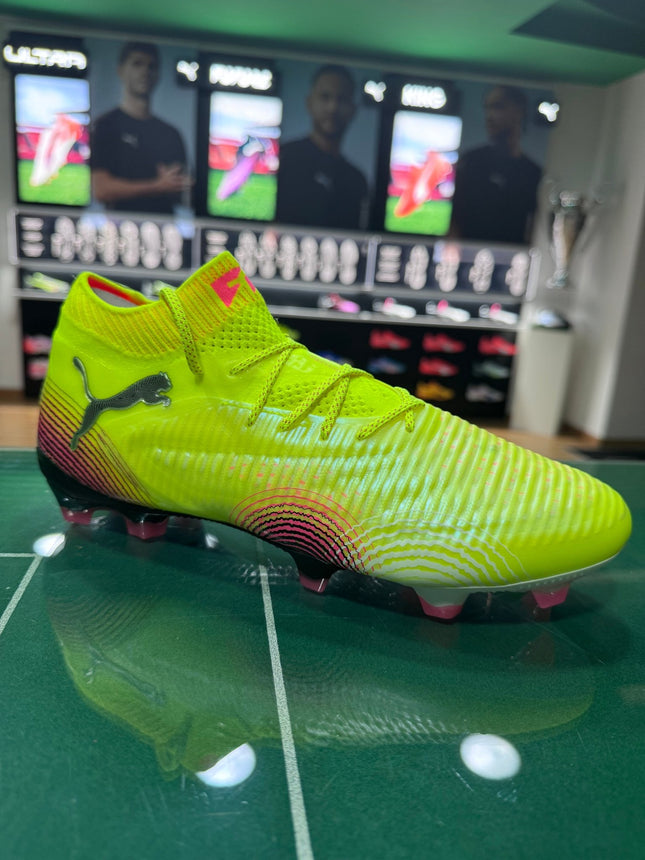 Scarpe Calcio Puma Future 8 Ultimate FG Gialle Audacity Pack