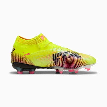 Scarpe Calcio Puma Future 8 Ultimate FG Gialle Audacity Pack