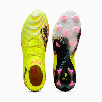 Scarpe Calcio Puma Future 8 Ultimate FG Gialle Audacity Pack