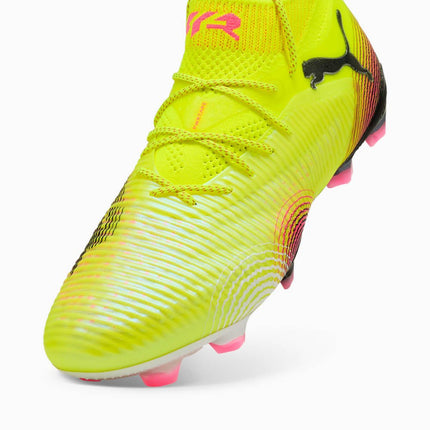Scarpe Calcio Puma Future 8 Ultimate FG Gialle Audacity Pack