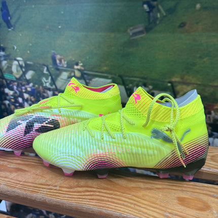 Scarpe Calcio Puma Future 8 Ultimate FG Gialle Audacity Pack