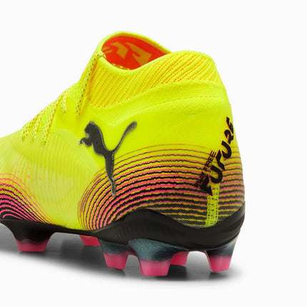 Scarpe Calcio Puma Future 8 Ultimate FG Gialle Audacity Pack