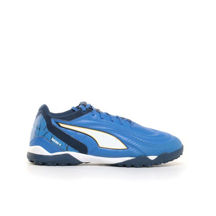 Scarpe Calcio Puma IBERO V TT Turf Calcetto Blue