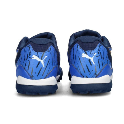 Scarpe Calcio Puma IBERO V TT Turf Calcetto Blue
