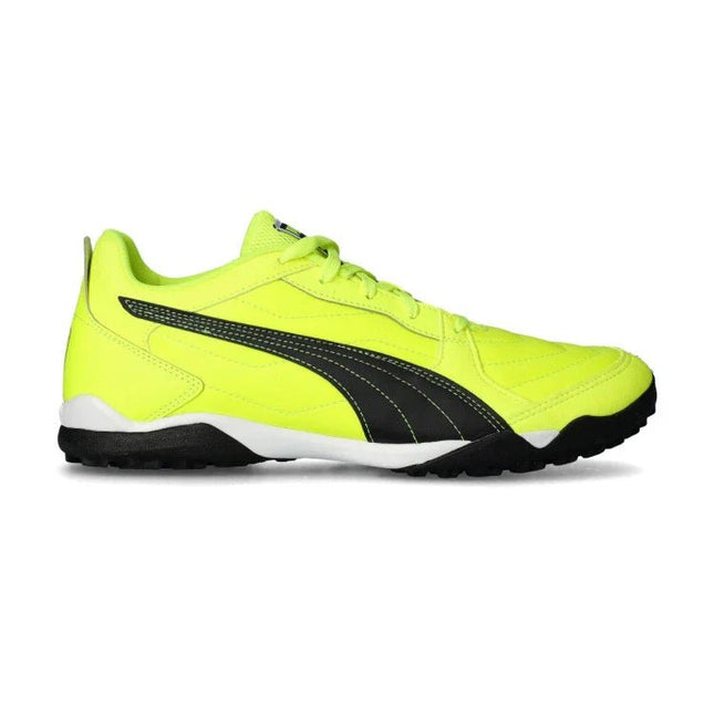 Scarpe Calcio Puma Pressing IV TT Turf Calcetto Giallo - Nero - Bianco