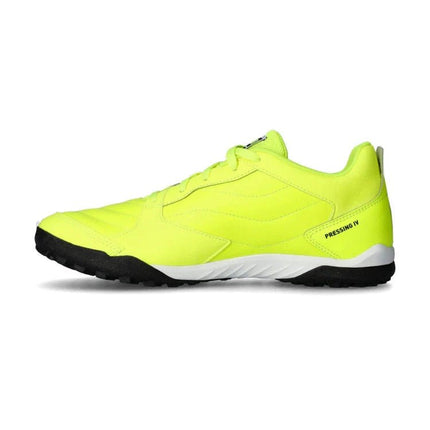Scarpe Calcio Puma Pressing IV TT Turf Calcetto Giallo - Nero - Bianco