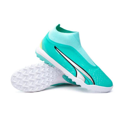 Scarpe Calcio Puma Ultra Match+ Laceless TT Turf Calcetto Pursuit Pack