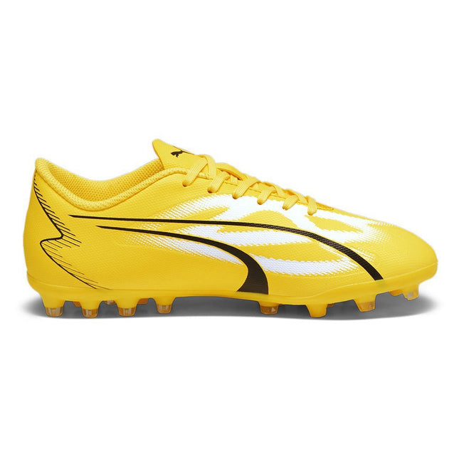 Scarpe Calcio Puma Ultra Play MG Multiground Junior Voltage Pack