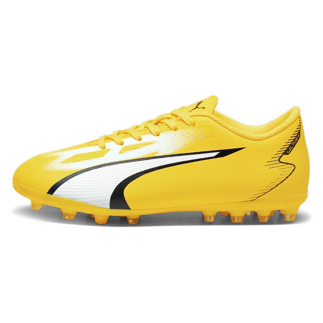 Scarpe Calcio Puma Ultra Play MG Multiground Junior Voltage Pack