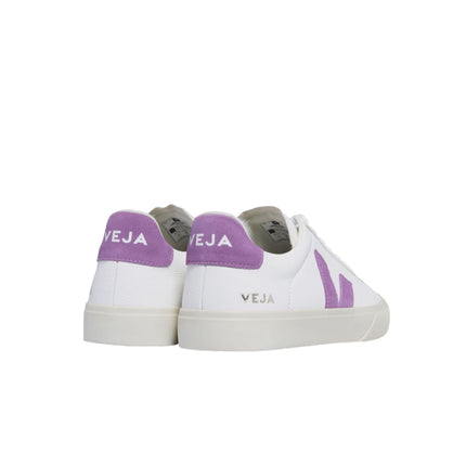 Scarpe Campo Chromfree Leather Donna White/Mulberry