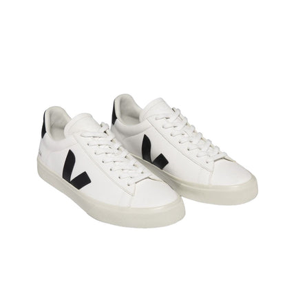 Scarpe Campo Chromfree Leather Uomo White/Black