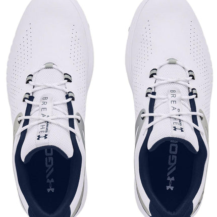 Scarpe Charged Breathe Spikeless Donna White/Accademy