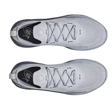 Scarpe Charged Curry Uomo Harbor Blue/Downpour Gray