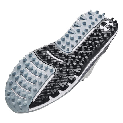 Scarpe Charged Curry Uomo Harbor Blue/Downpour Gray