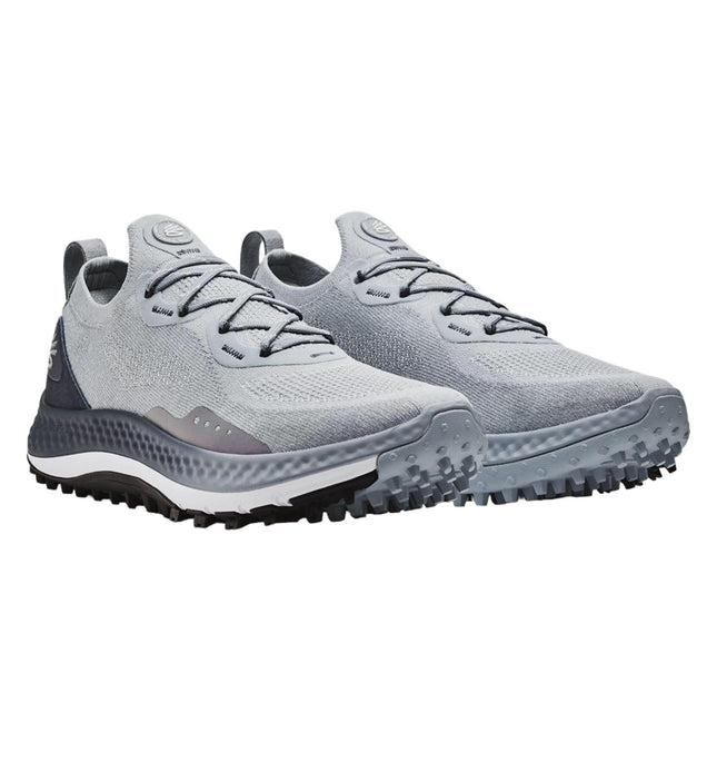 Scarpe Charged Curry Uomo Harbor Blue/Downpour Gray