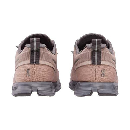 Scarpe Cloud 5 Waterproof Donna Rose/Fossil