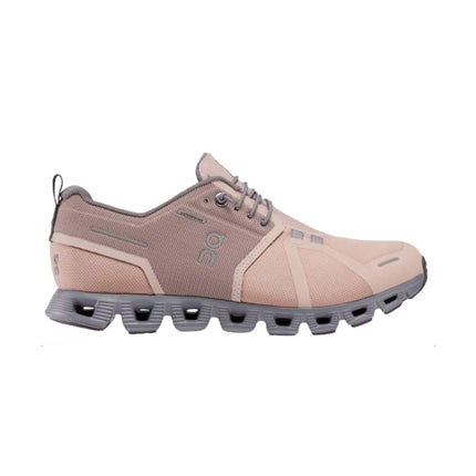 Scarpe Cloud 5 Waterproof Donna Rose/Fossil