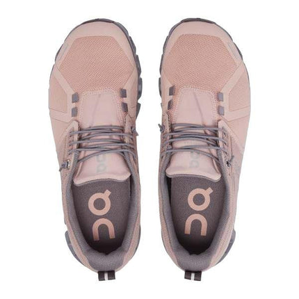 Scarpe Cloud 5 Waterproof Donna Rose/Fossil