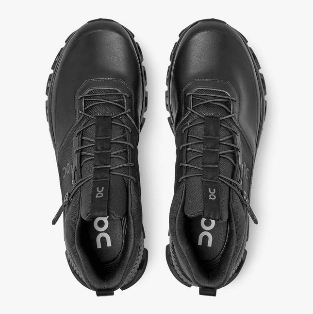 Scarpe Cloud Hi Waterproof Donna Nere