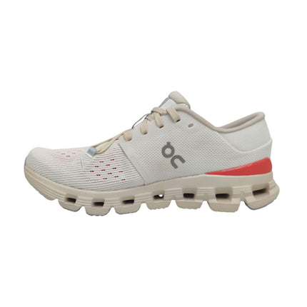 Scarpe Cloud X4 Donna Ivory/Salmon