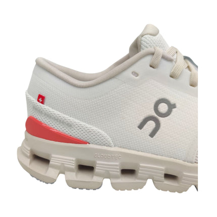 Scarpe Cloud X4 Donna Ivory/Salmon