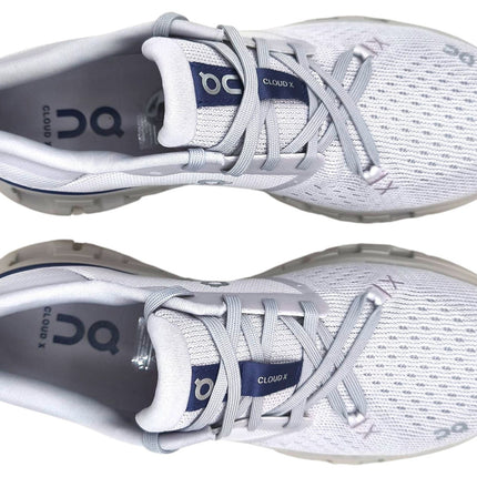 Scarpe Cloud X4 Donna Lavander/Acai