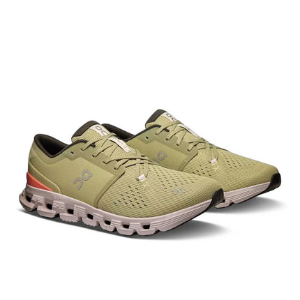 Scarpe Cloud X4 Uomo Caper/Salmon