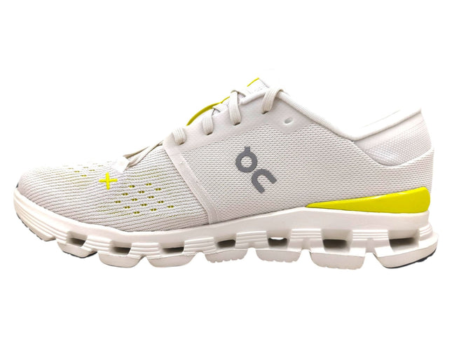 Scarpe Cloud X4 Uomo Ivory/Lime