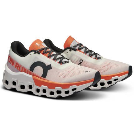 Scarpe Cloudmonster 2 Uomo Undyed/Flame