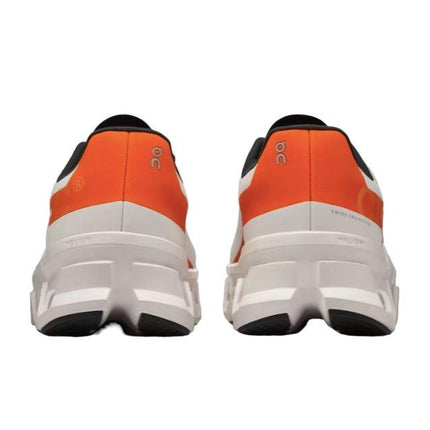 Scarpe Cloudmonster Uomo Undyed White/Flame