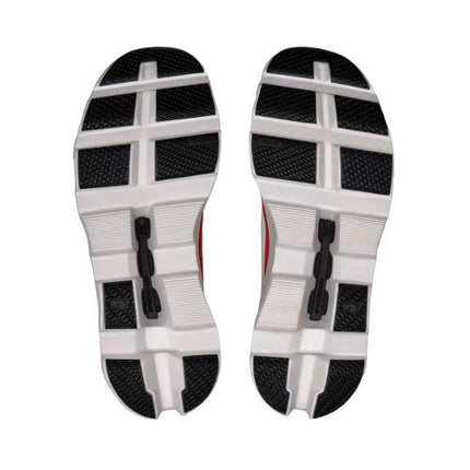 Scarpe Cloudmonster Uomo Undyed White/Flame